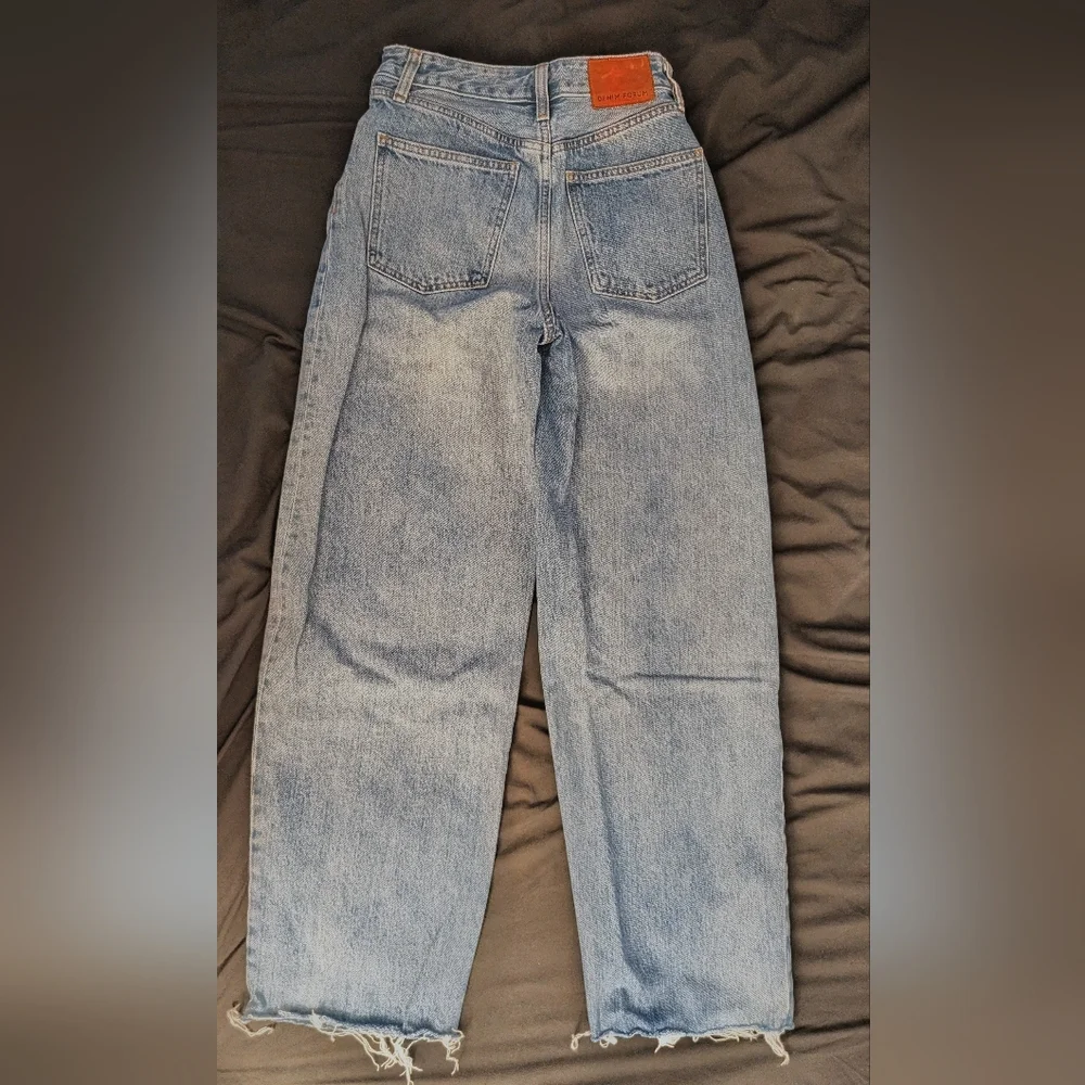 Aritzia Denim Forum High-Rise Baggy Jeans - Picture 3 of 8